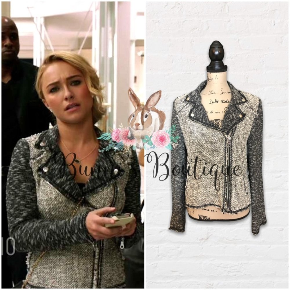 Juliette Barnes' Rebecca Taylor Tweed Jacket